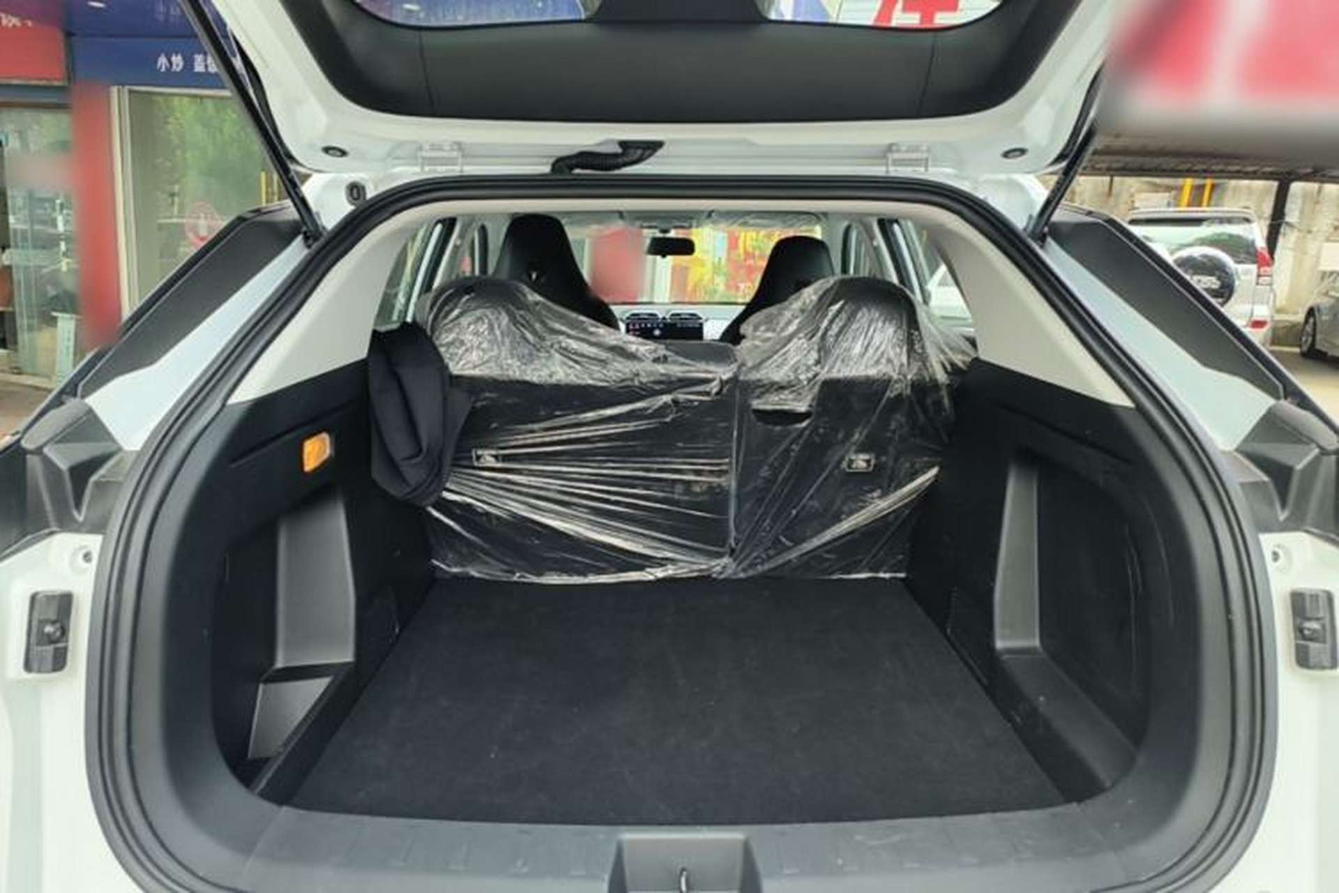 Used Dongfeng Aeolus SKY EV01 2025 530 km AIR Elite Edition Trunk