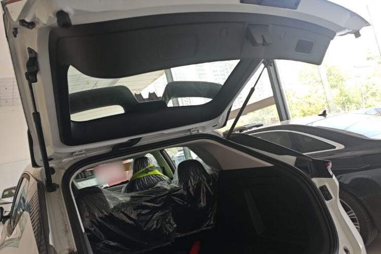 Used Dongfeng Aeolus SKY EV01 2025 530 km AIR Elite Edition Trunk
