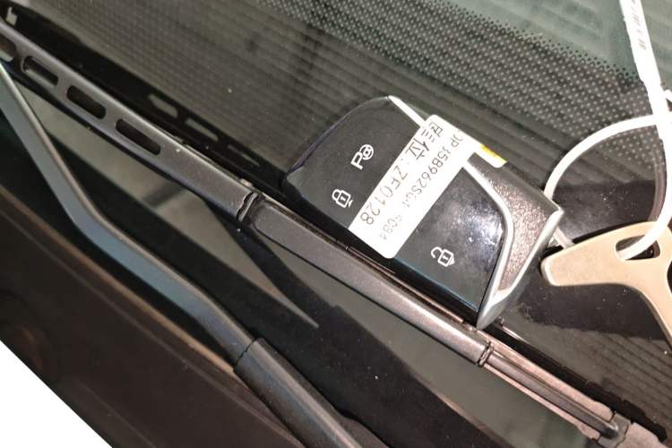 Used Dongfeng Aeolus SKY EV01 2025 530 km AIR Elite Edition Vehicle Key