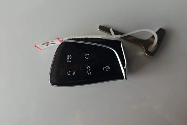Used Dongfeng Aeolus SKY EV01 2025 530km AIR Vehicle Key