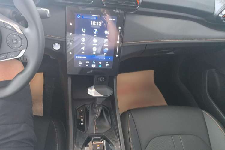 Used Dongfeng Aeolus Yixuan 2024 1.5L Automatic JingSu Edition Audio And AC Panel