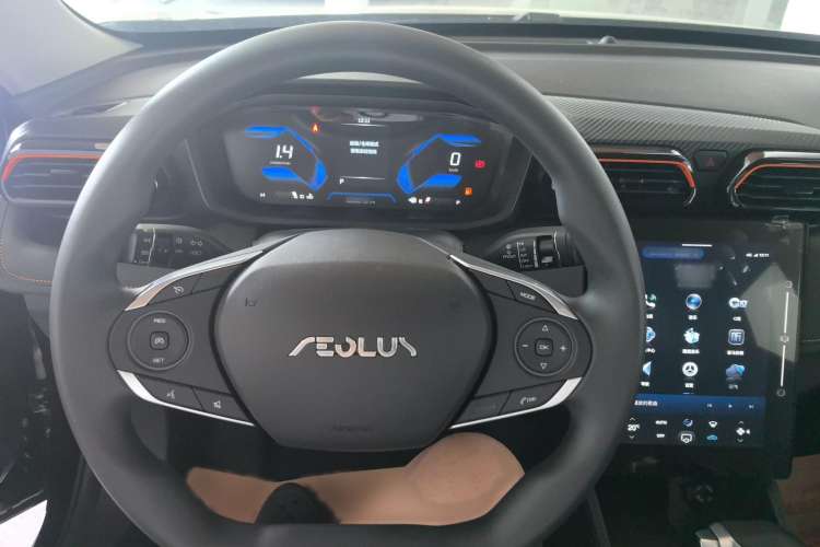 Used Dongfeng Aeolus Yixuan 2024 1.5L Automatic JingSu Edition Steering Wheel