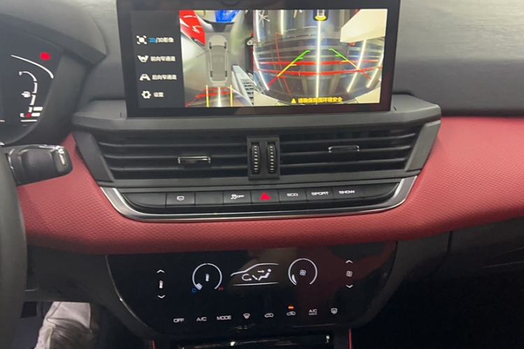 Used Dongfeng Aeolus Yixuan 2021 230T Automatic Hunter Edition Audio And AC Panel