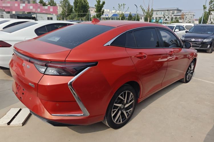Used Dongfeng Aeolus Yixuan 2020 230T Automatic Cool Edition Exterior 3