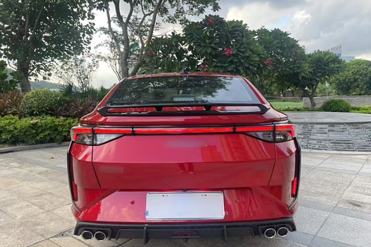 Used Dongfeng Aeolus Yixuan 2021 230T Automatic Hunter Edition Exterior 3