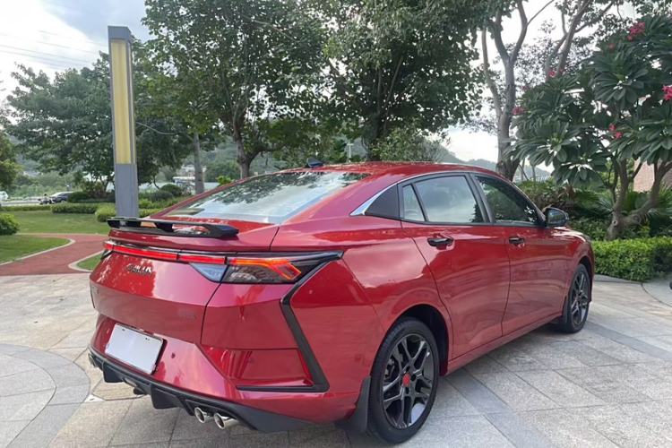Used Dongfeng Aeolus Yixuan 2021 230T Automatic Hunter Edition Exterior 4