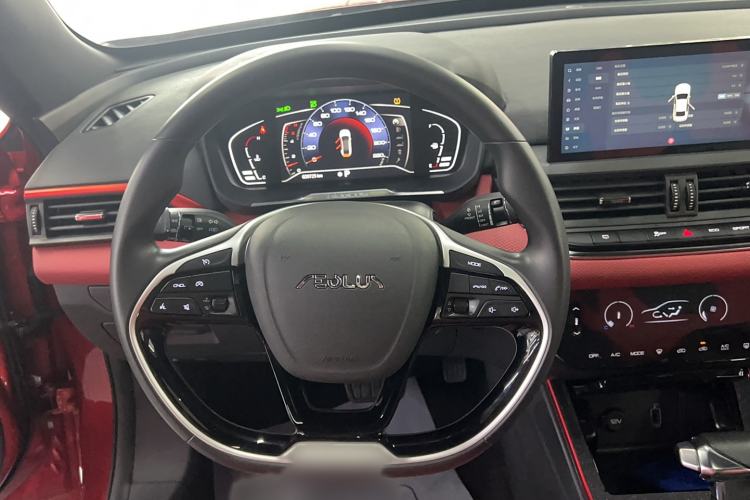 Used Dongfeng Aeolus Yixuan 2021 230T Automatic Hunter Edition Interior 6