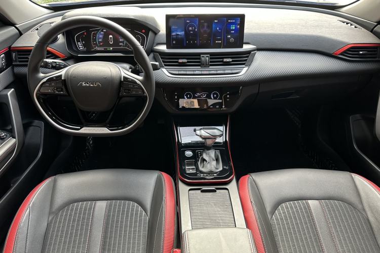Used Dongfeng Aeolus Yixuan 2021 230T Automatic Glory Edition Interior 1