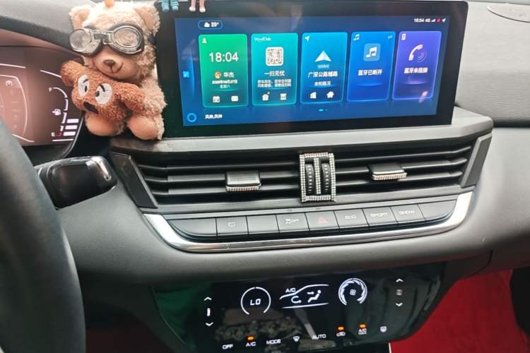 Used Dongfeng Aeolus Yixuan 2020 230T Automatic Cool Edition Audio And AC Panel