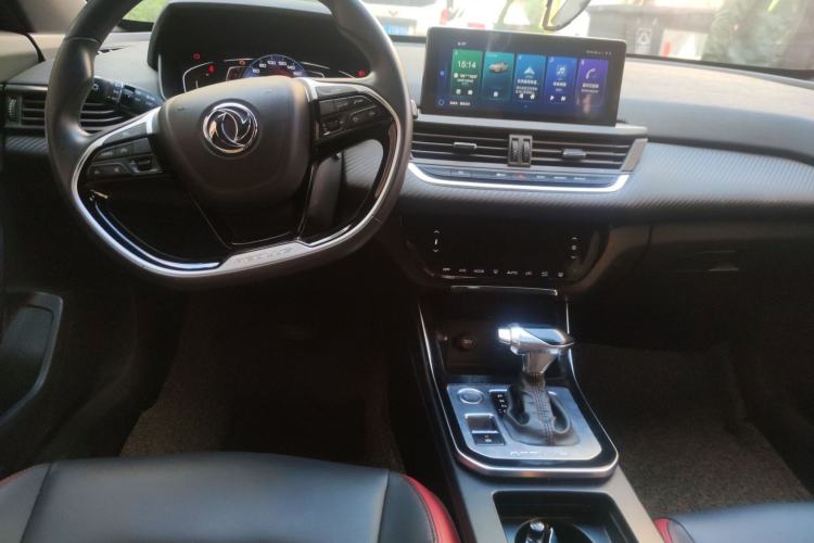 Used Dongfeng Aeolus Yixuan 2020 230T Automatic Cool Stylish Dark Knight Edition Center Console