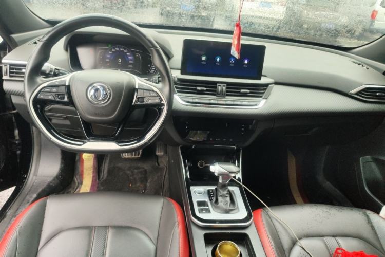 Used Dongfeng Aeolus Yixuan 2020 230T Automatic Cool Stylish Dark Knight Edition Center Console