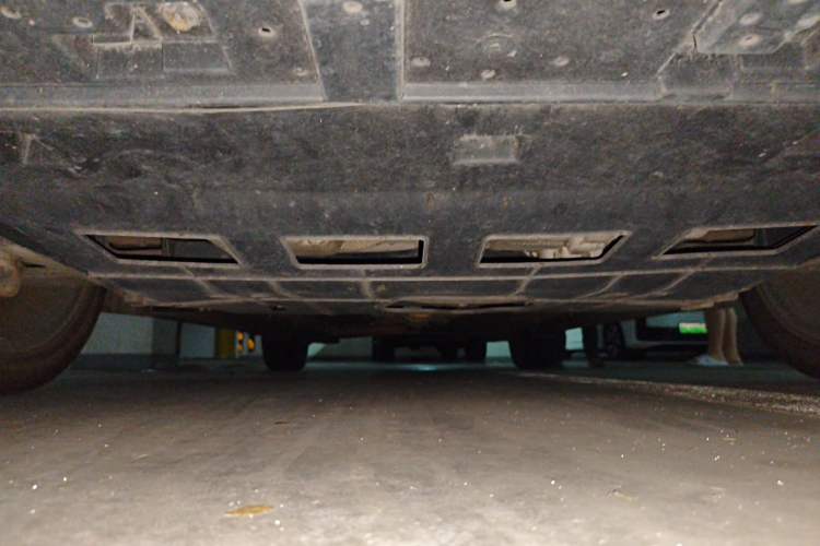 Used Dongfeng Aeolus Yixuan 2020 230T Automatic Cool Stylish Dark Knight Edition Chassis Front
