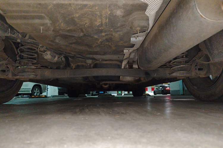 Used Dongfeng Aeolus Yixuan 2020 230T Automatic Cool Stylish Dark Knight Edition Chassis Rear
