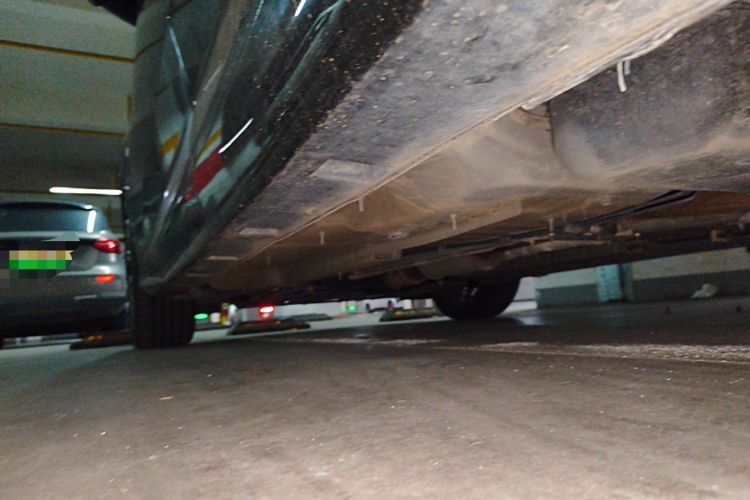 Used Dongfeng Aeolus Yixuan 2020 230T Automatic Cool Stylish Dark Knight Edition Chassis Rear Left