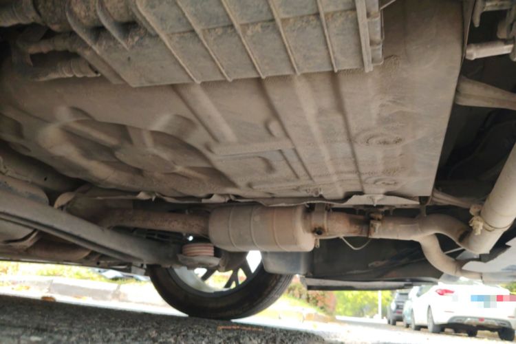 Used Dongfeng Aeolus Yixuan 2020 230T Automatic Advanced Edition Chassis Rear Left