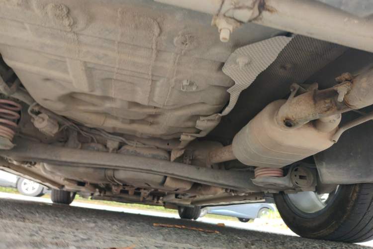 Used Dongfeng Aeolus Yixuan 2020 230T Automatic Advanced Edition Chassis Rear