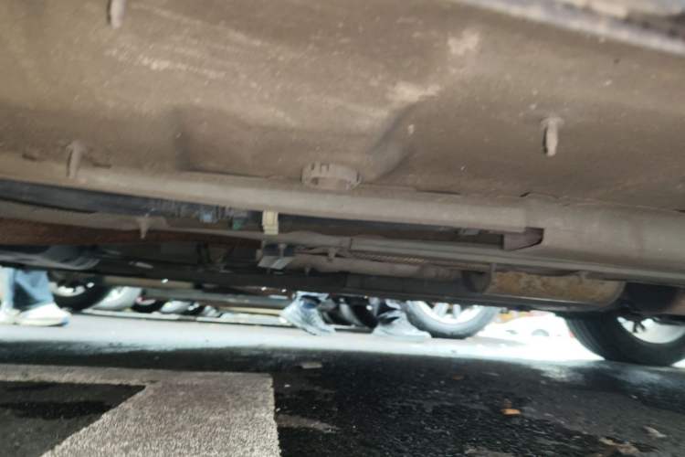Used Dongfeng Aeolus Yixuan 2020 230T Automatic Cool Stylish Dark Knight Edition Chassis Rear