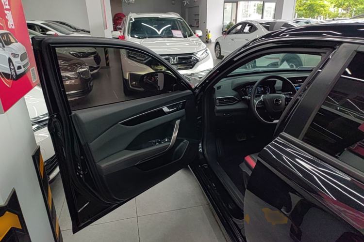 Used Dongfeng Aeolus Yixuan 2020 230T Automatic Cool Stylish Dark Knight Edition Driver Seat