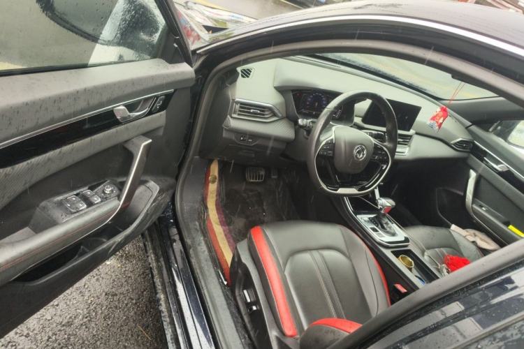 Used Dongfeng Aeolus Yixuan 2020 230T Automatic Cool Stylish Dark Knight Edition Driver Seat