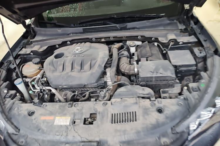 Used Dongfeng Aeolus Yixuan 2020 230T Automatic Cool Track Rider Edition Engine Bay