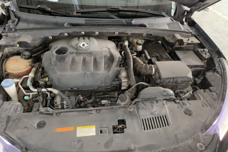 Used Dongfeng Aeolus Yixuan 2020 230T Automatic Dazzle Track Rider Edition Engine Bay