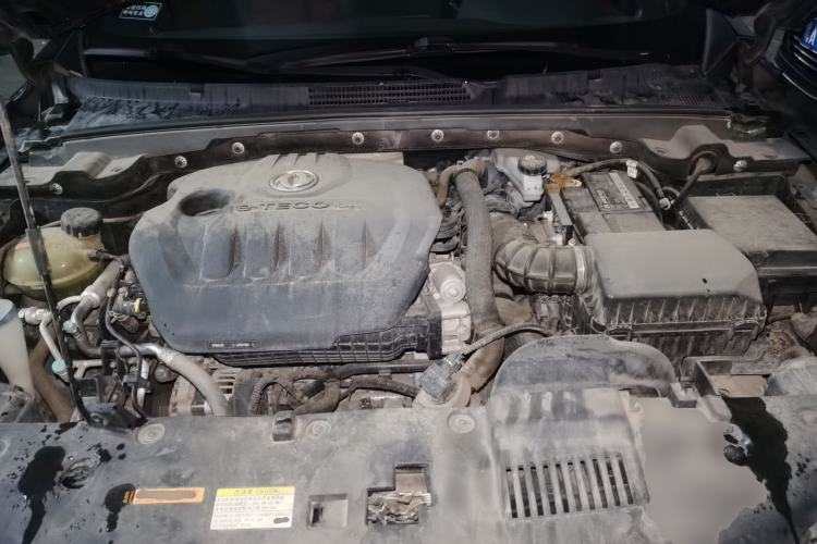 Used Dongfeng Aeolus Yixuan 2020 230T Automatic Dazzle Track Rider Edition Engine Bay
