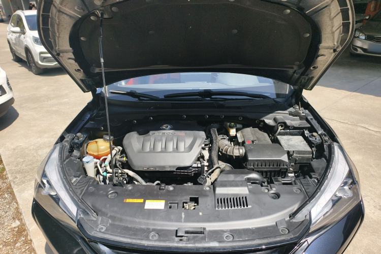 Used Dongfeng Aeolus Yixuan 2020 230T Automatic Dazzle Track Rider Edition Engine Bay