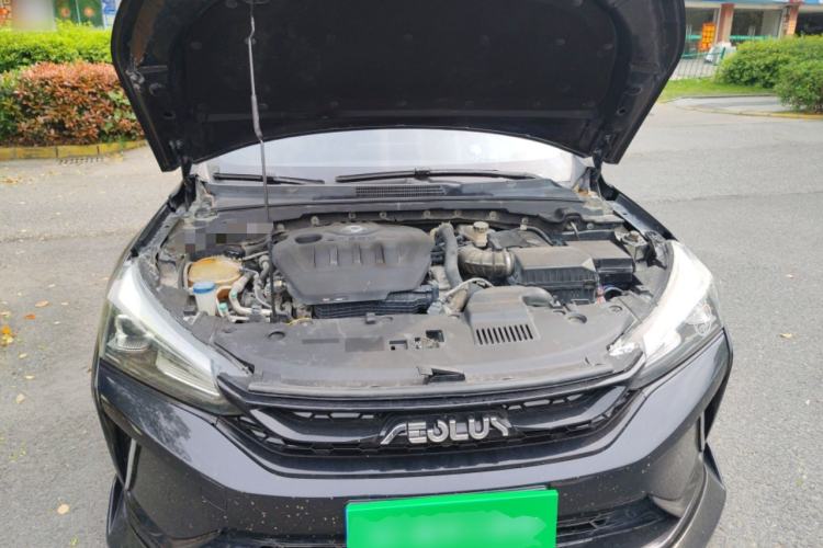 Used Dongfeng Aeolus Yixuan 2020 230T Automatic Advanced Edition Engine Bay