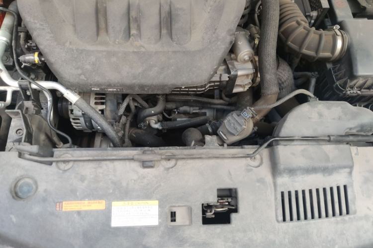 Used Dongfeng Aeolus Yixuan 2020 230T Automatic Cool Stylish Dark Knight Edition Engine Bay