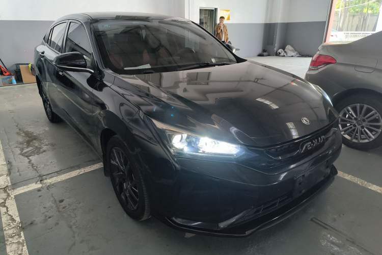 Used Dongfeng Aeolus Yixuan 2020 230T Automatic Dazzle Track Rider Edition Exterior 1