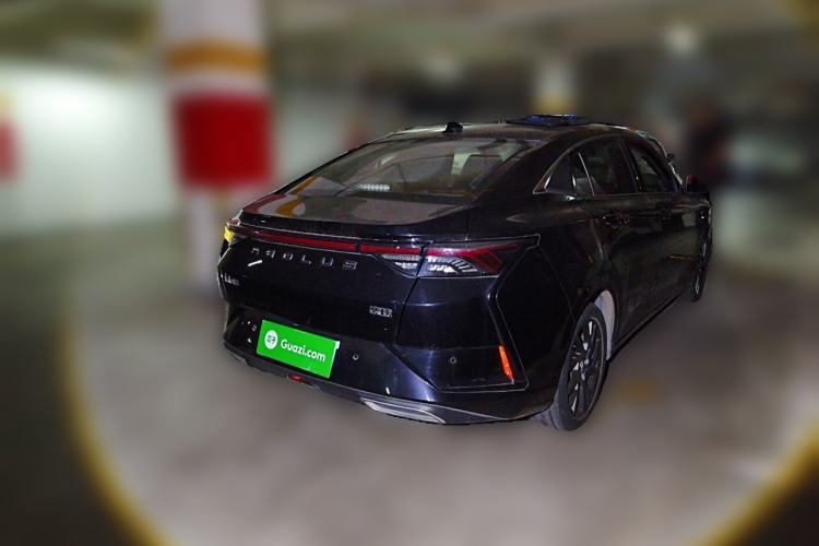 Used Dongfeng Aeolus Yixuan 2020 230T Automatic Cool Stylish Dark Knight Edition Exterior 5