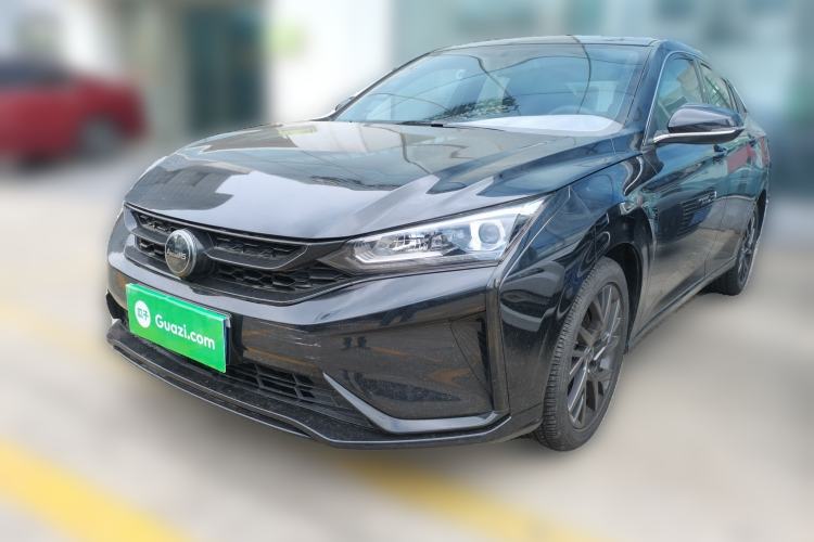 Used Dongfeng Aeolus Yixuan 2020 230T Automatic Glare-Proof Dark Knight Edition Front Left 45 Deg