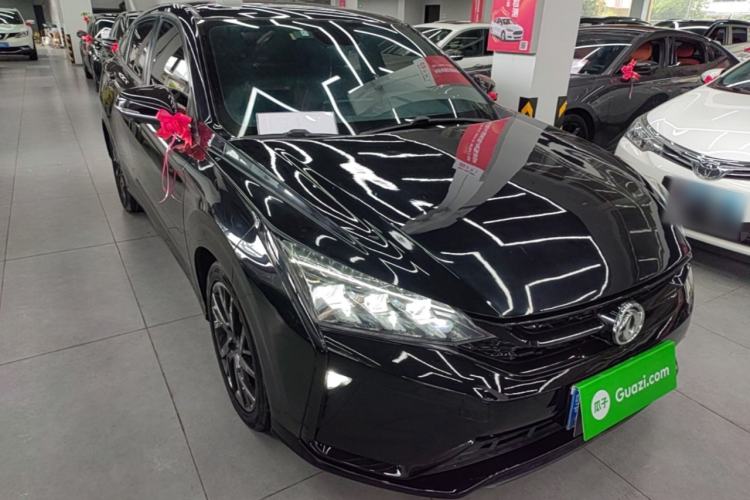 Used Dongfeng Aeolus Yixuan 2020 230T Automatic Cool Stylish Dark Knight Edition Front Right 45 Deg