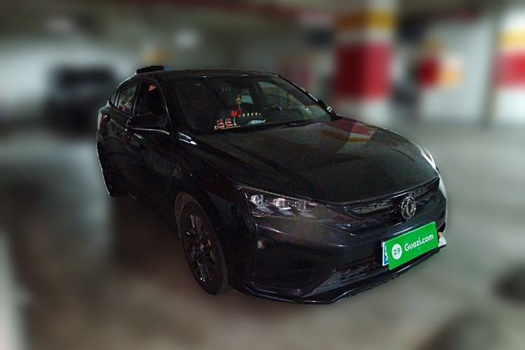 Used Dongfeng Aeolus Yixuan 2020 230T Automatic Cool Stylish Dark Knight Edition Front Right 45 Deg