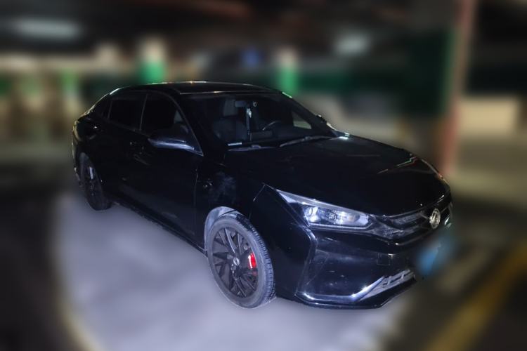 Used Dongfeng Aeolus Yixuan 2020 230T Automatic Advanced Edition Front Right 45 Deg
