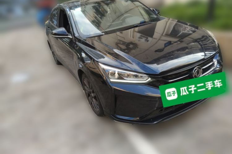 Used Dongfeng Aeolus Yixuan 2020 230T Automatic Cool Stylish Dark Knight Edition Front Right 45 Deg