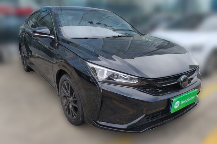 Used Dongfeng Aeolus Yixuan 2020 230T Automatic Glare-Proof Dark Knight Edition Front Right 45 Deg