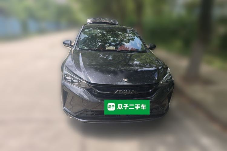 Used Dongfeng Aeolus Yixuan 2020 230T Automatic Cool Track Rider Edition Front