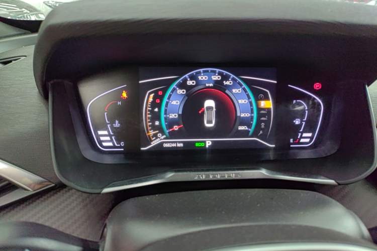 Used Dongfeng Aeolus Yixuan 2020 230T Automatic Cool Stylish Dark Knight Edition Instrument Cluster