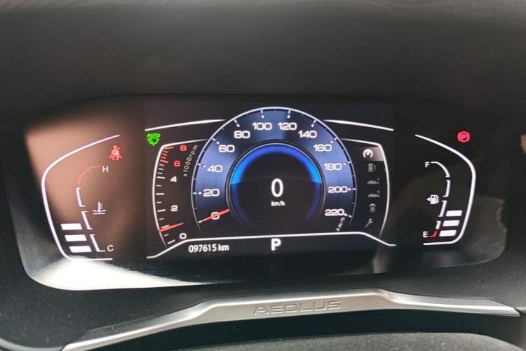 Used Dongfeng Aeolus Yixuan 2020 230T Automatic Cool Edition Instrument Cluster