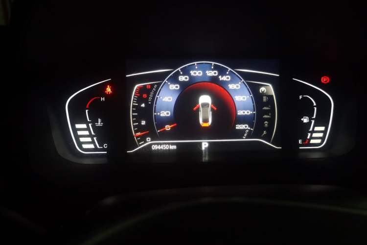 Used Dongfeng Aeolus Yixuan 2020 230T Automatic Dazzle Track Rider Edition Instrument Cluster