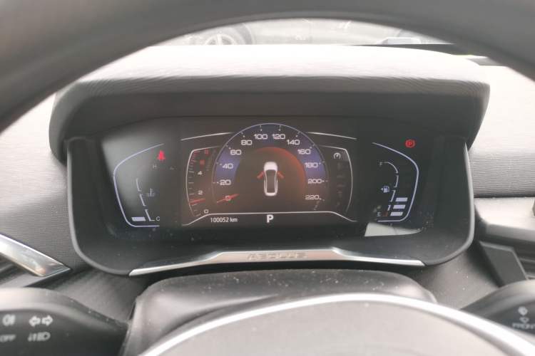 Used Dongfeng Aeolus Yixuan 2020 230T Automatic Glare-Proof Dark Knight Edition Instrument Cluster
