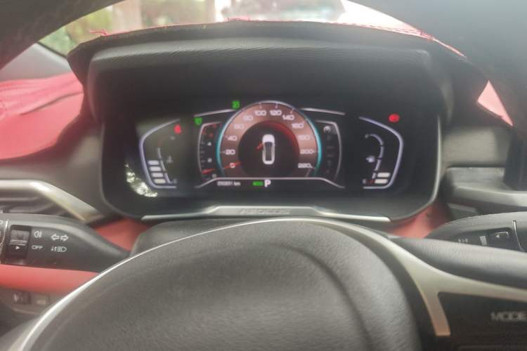 Used Dongfeng Aeolus Yixuan 2020 230T Automatic Cool Track Rider Edition Instrument Cluster