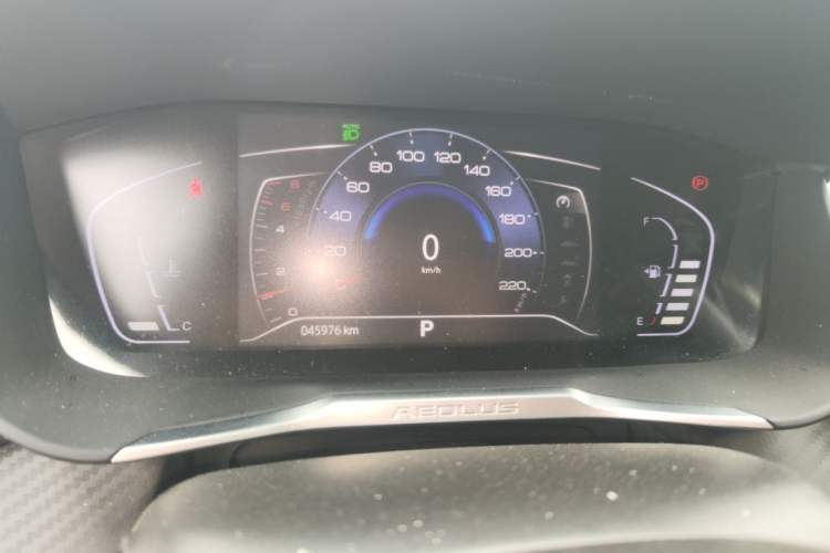 Used Dongfeng Aeolus Yixuan 2020 230T Automatic Cool Stylish Dark Knight Edition Instrument Cluster