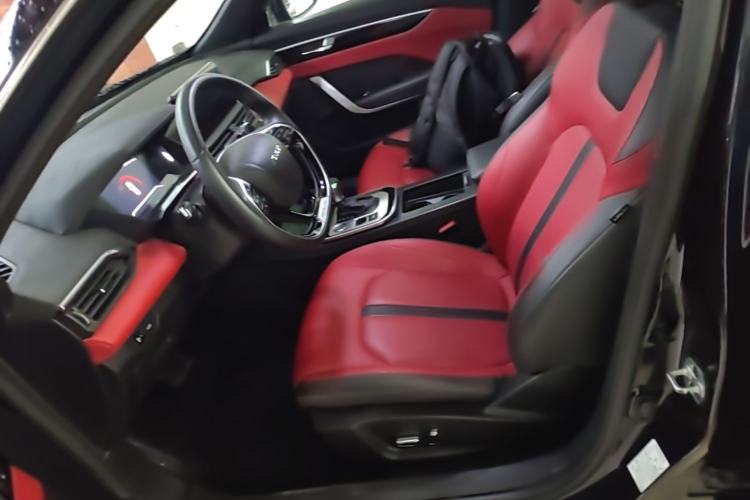Used Dongfeng Aeolus Yixuan 2020 230T Automatic Cool Track Rider Edition Left Front Seat