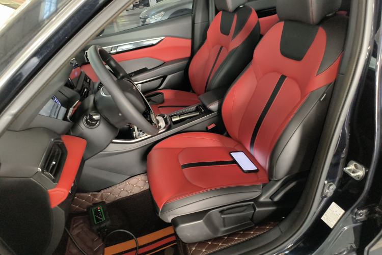 Used Dongfeng Aeolus Yixuan 2020 230T Automatic Dazzle Track Rider Edition Left Front Seat