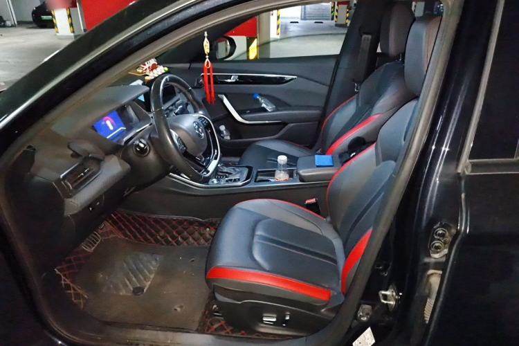 Used Dongfeng Aeolus Yixuan 2020 230T Automatic Cool Stylish Dark Knight Edition Left Front Seat