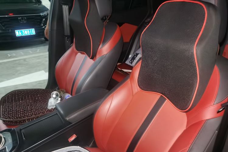 Used Dongfeng Aeolus Yixuan 2020 230T Automatic Dazzle Track Rider Edition Left Front Seat
