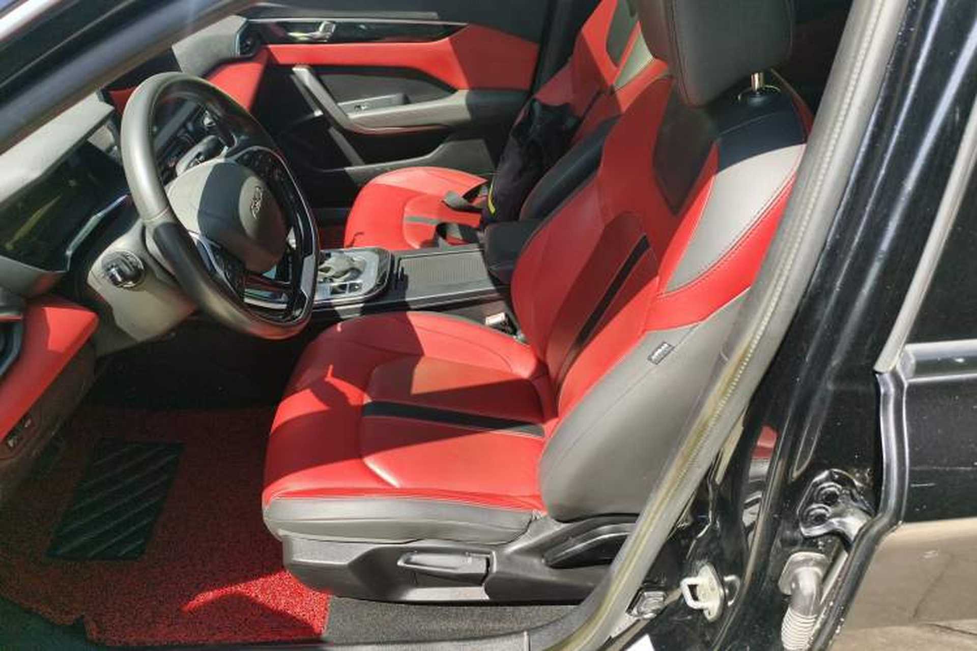 Used Dongfeng Aeolus Yixuan 2020 230T Automatic Dazzle Track Rider Edition Left Front Seat