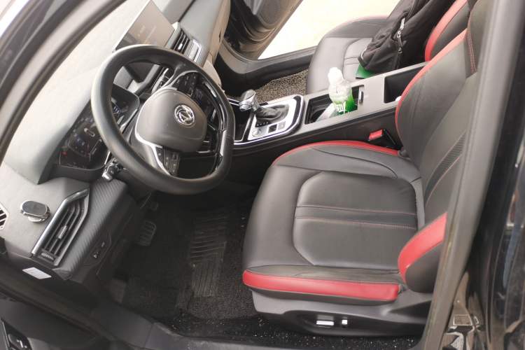 Used Dongfeng Aeolus Yixuan 2020 230T Automatic Glare-Proof Dark Knight Edition Left Front Seat